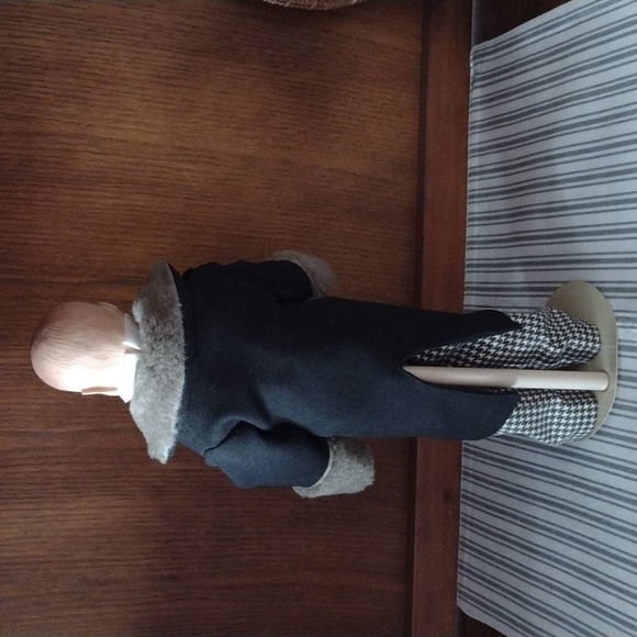 W.C Fields Effanbee Vinyl Portrait Collectable Doll 1st In Legend Series - Picture 5 of 6